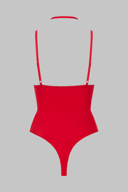 Cupless Thong body - Le Petit Secret