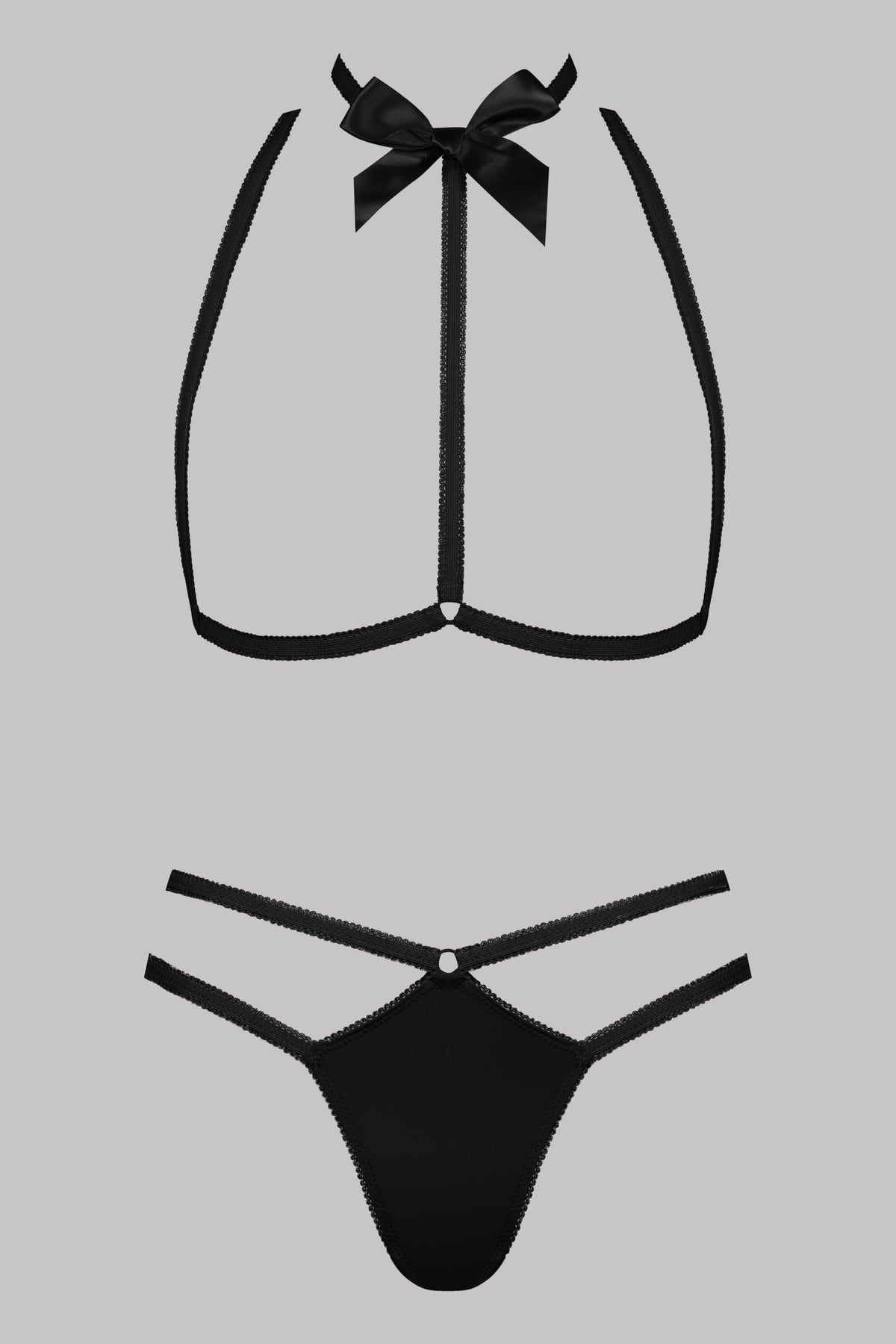 Harness &amp; Thong set - Le Petit Secret