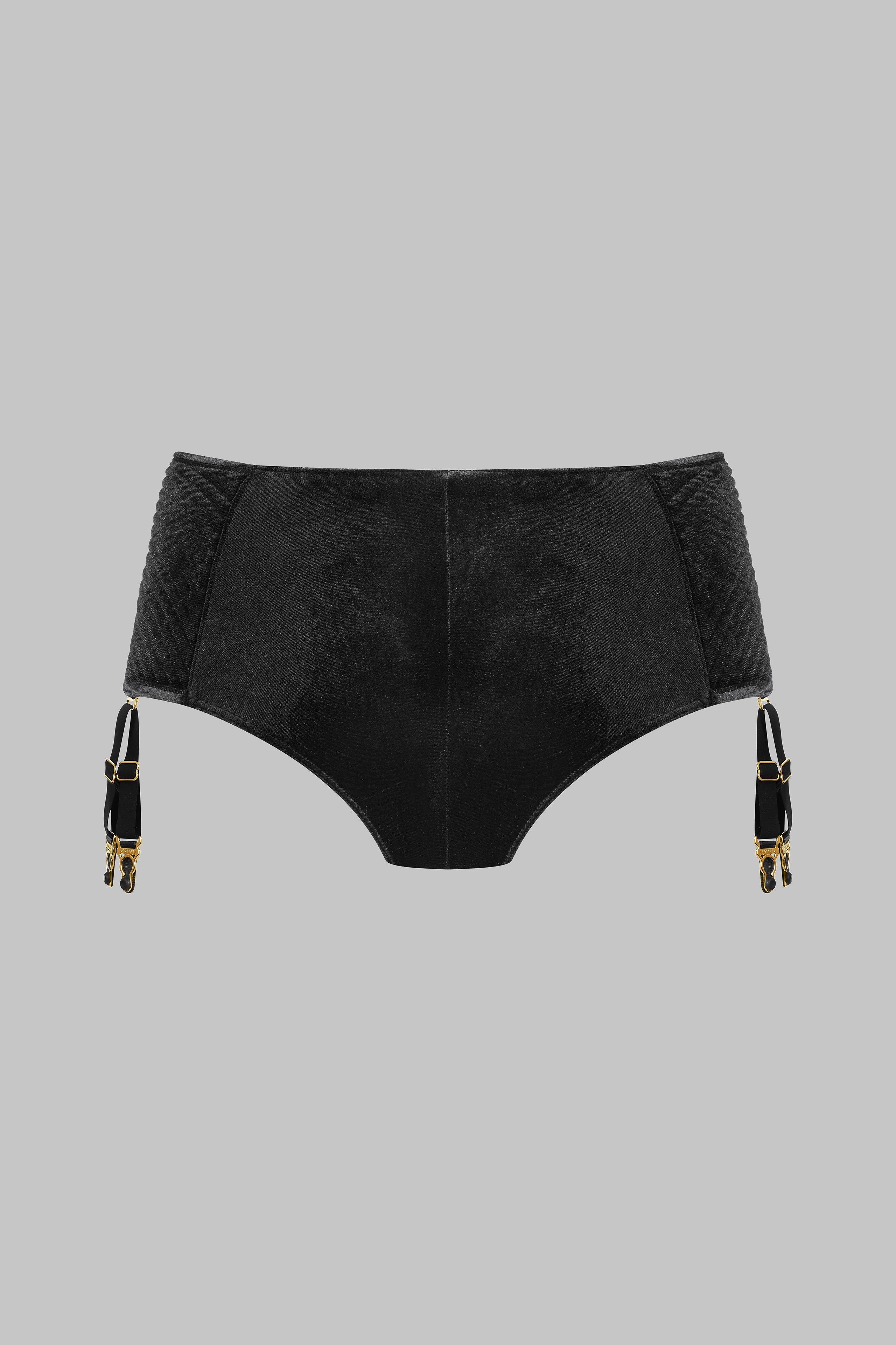 High-Waisted Briefs Garter Belt - Maison Close x Scandale - ROCOCO