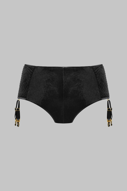 High-Waisted Briefs Garter Belt - Maison Close x Scandale - ROCOCO