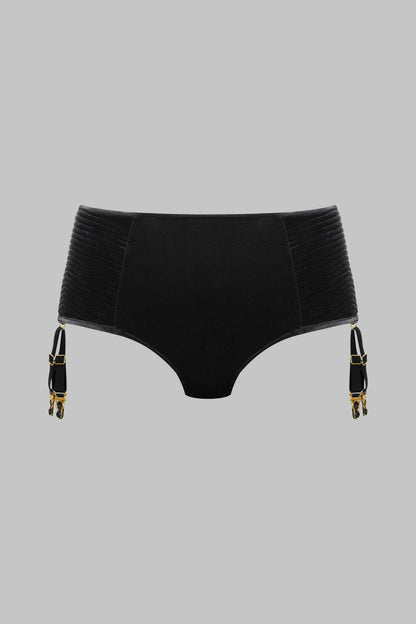 High-Waisted Briefs Garter Belt - Maison Close x Scandale - ROCOCO