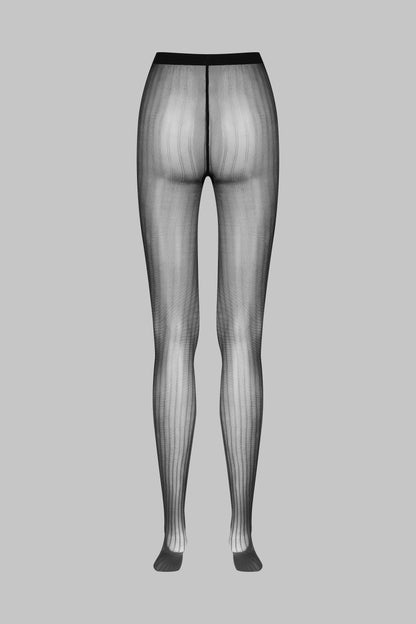 Striped illusion tights 30D - LEGWEAR