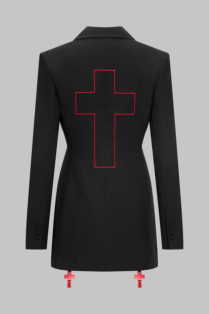 Cross Blazer - Inspiration Divine