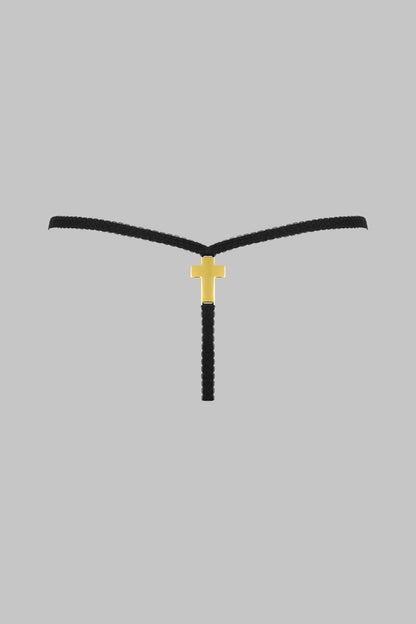 Cross Micro Thong - Inspiration Divine