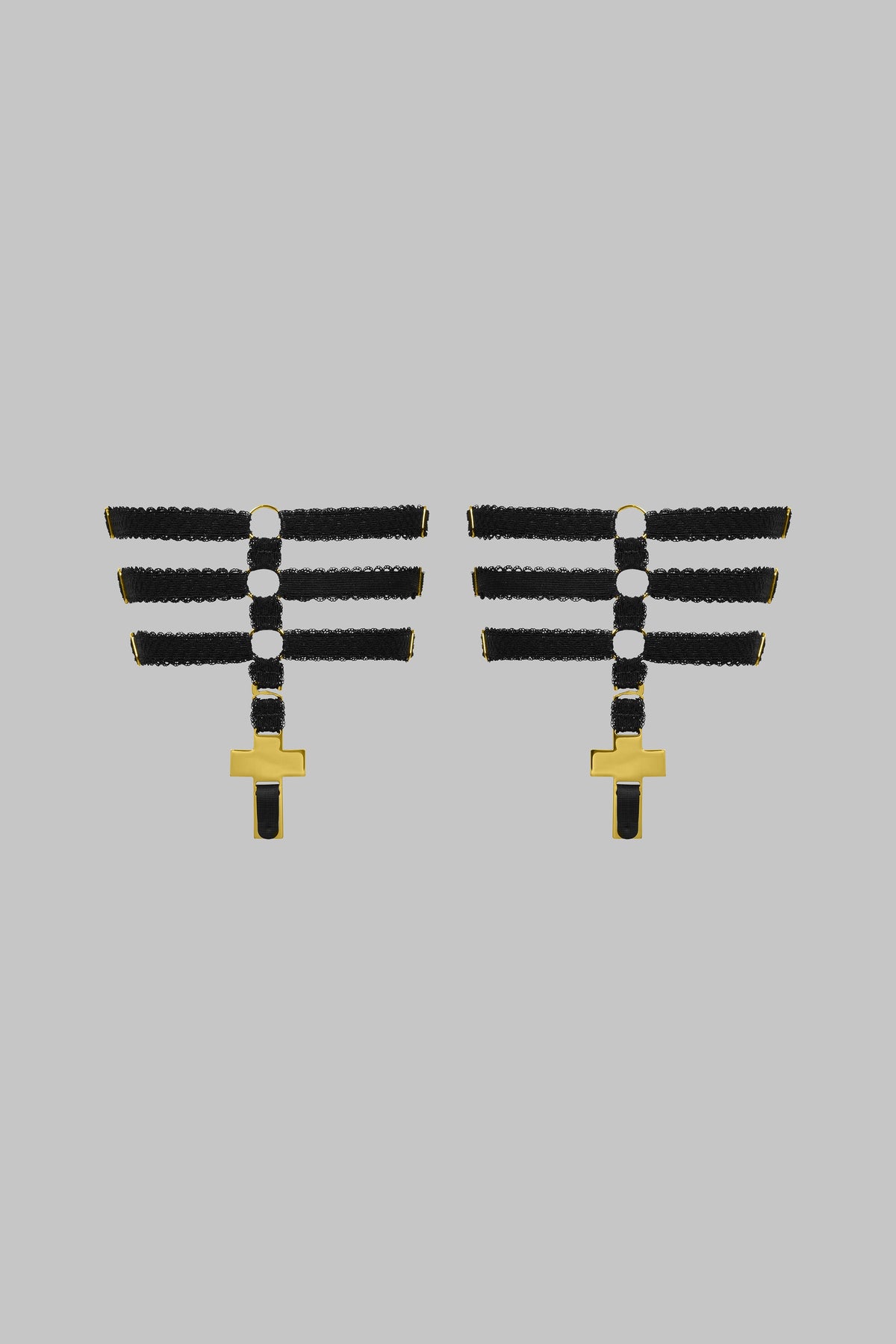 Cross Garters - Inspiration Divine