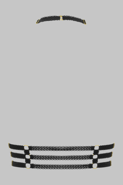 Cross Bustier Harness - Inspiration Divine