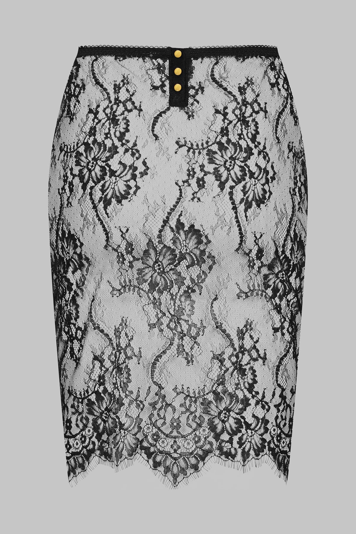 Lace Slip Skirt - Inspiration Divine