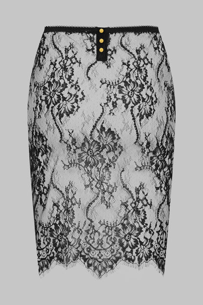 Lace Slip Skirt - Inspiration Divine