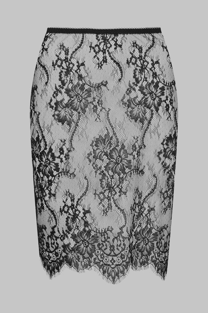 Lace Slip Skirt - Inspiration Divine