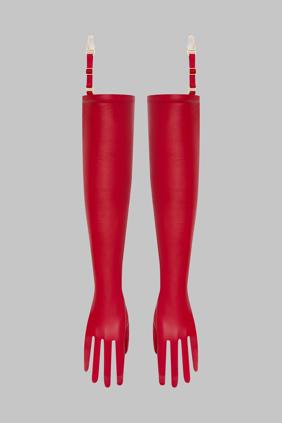Leather Opera Gloves - Inspiration Divine