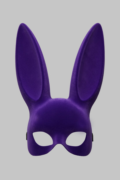 Velvet bunny mask - Les Fétiches