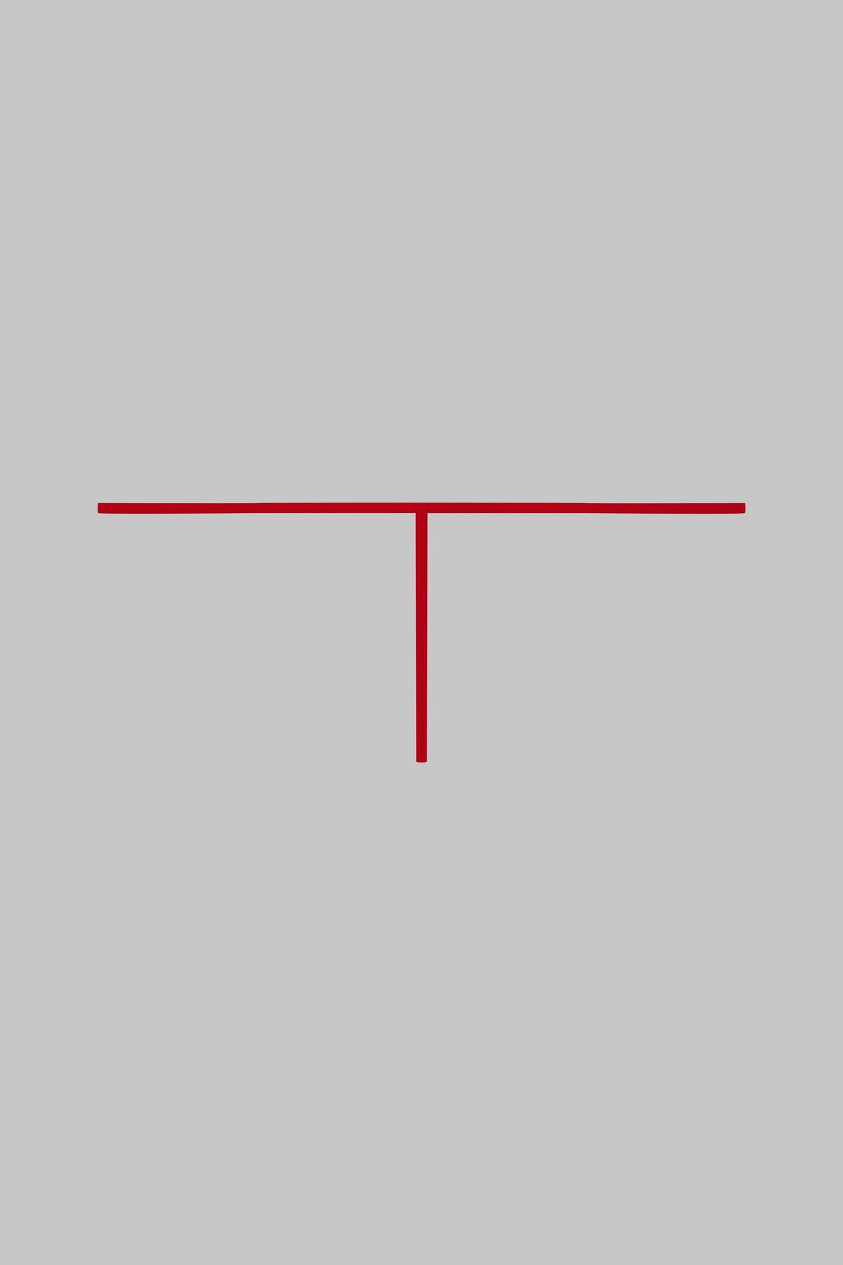 Micro Thong - Red - LES INVISIBLES
