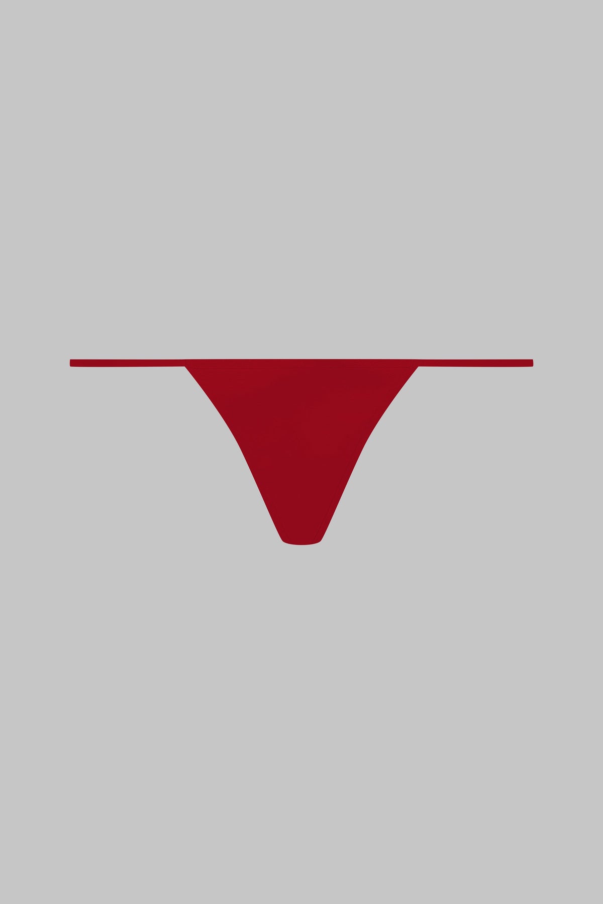 Micro Thong - Red - LES INVISIBLES