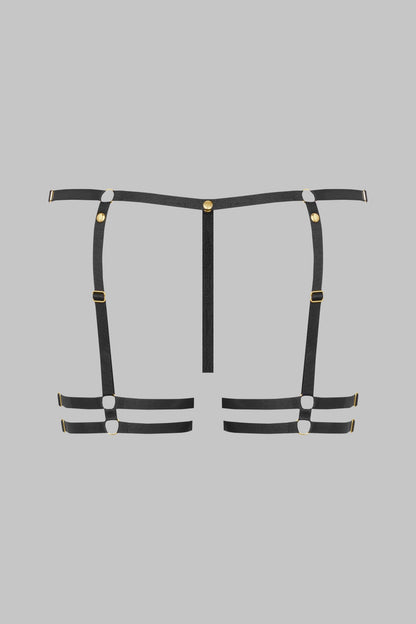 Mini Thong with Garters - Jeux Magnétiques