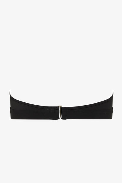 Bandeau bikini top - Minuit