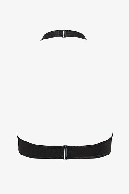 Foulard bikini top - Minuit