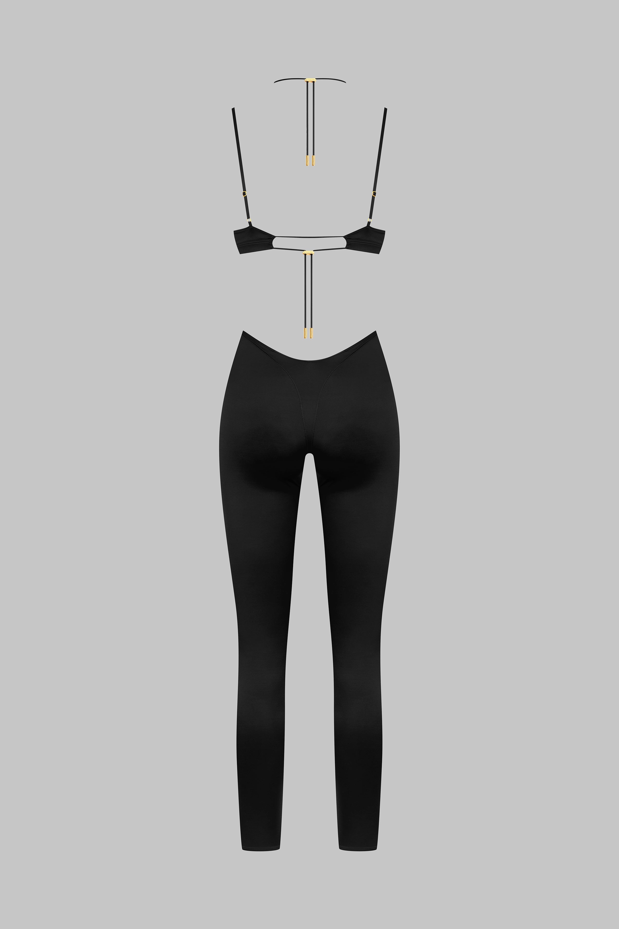 Strappy Jumpsuit - French Kiss