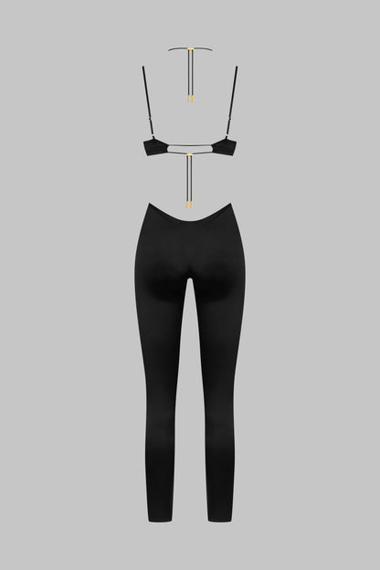 Strappy Jumpsuit - French Kiss