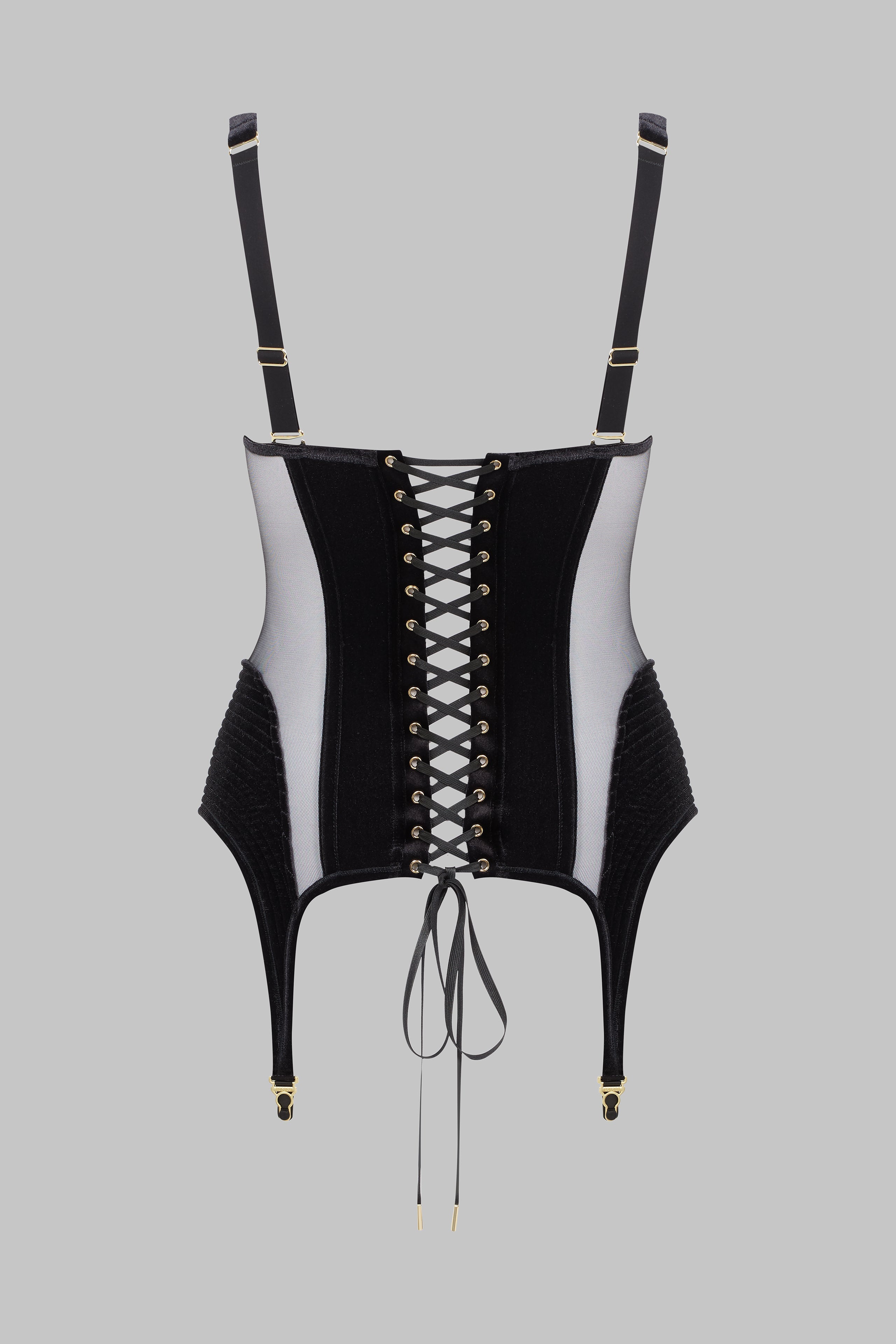 Open Garter Corset - Maison Close x Scandale - ROCOCO