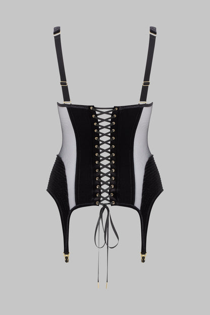 Open Garter Corset - Maison Close x Scandale - ROCOCO