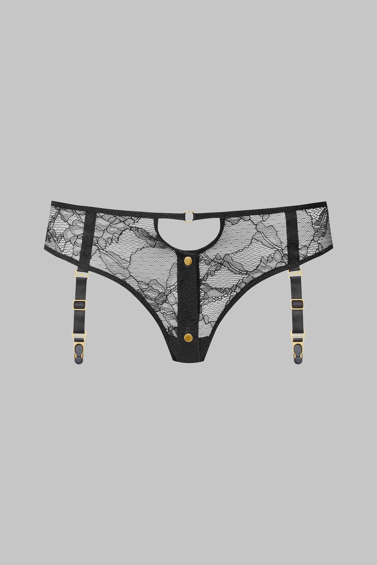 Suspender Panty - Jeux Magnétiques