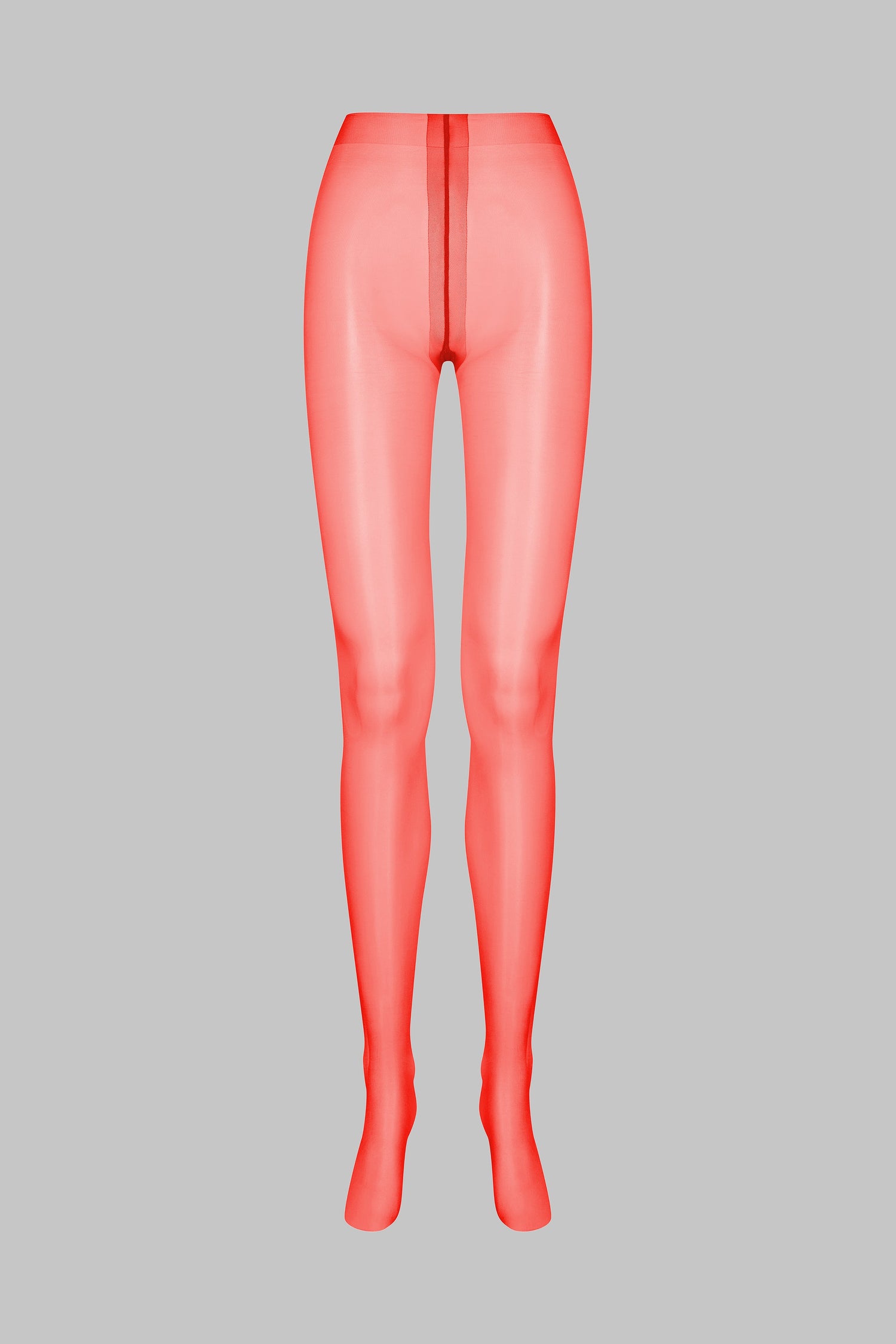 Glossy tights - 10D - Red - LEGWEAR