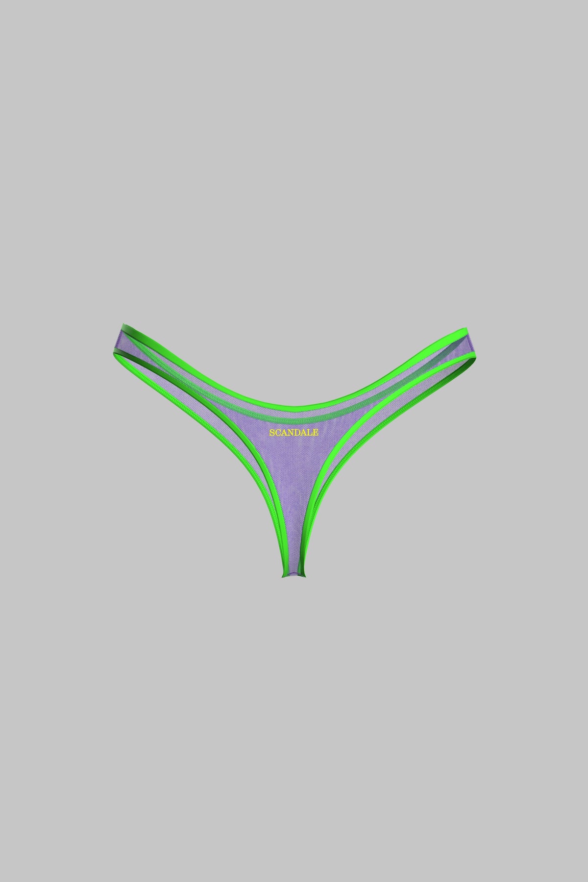 High-Cut Thong - PANORAMA