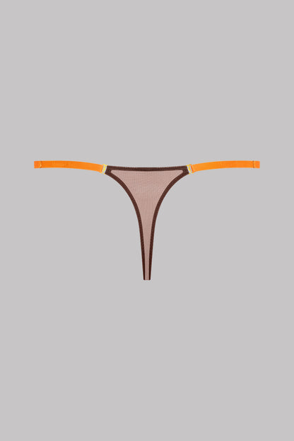 Mini thong - Corps à Corps