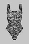 Backless thong bodysuit - Flashback