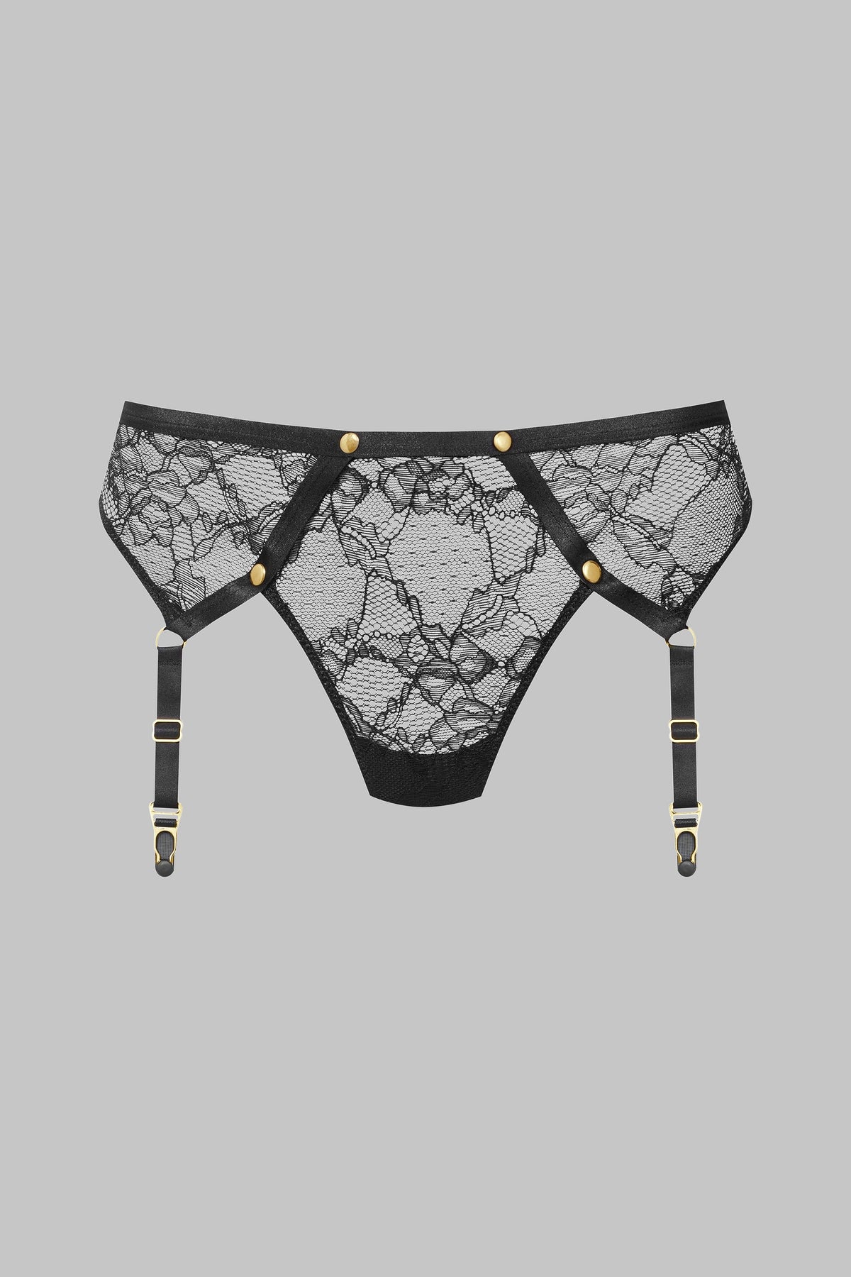 Suspender Thong - Jeux Magnétiques