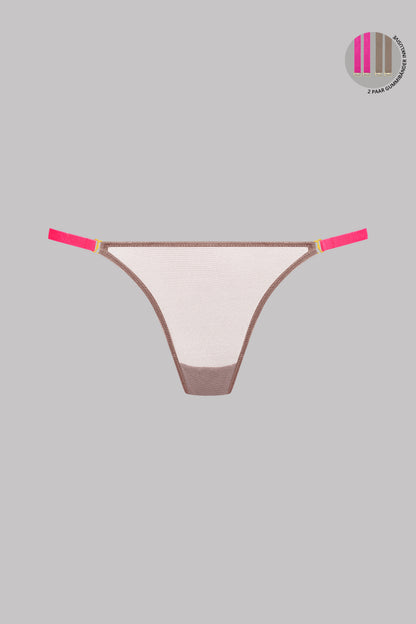 Mini thong - Corps à Corps