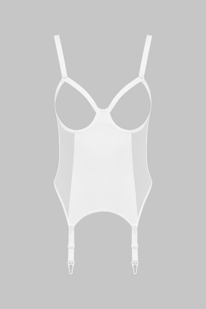 Open Garter Bodysuit - Pure Tentation