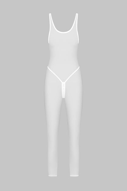 Openable Strap Catsuit - Pure Tentation