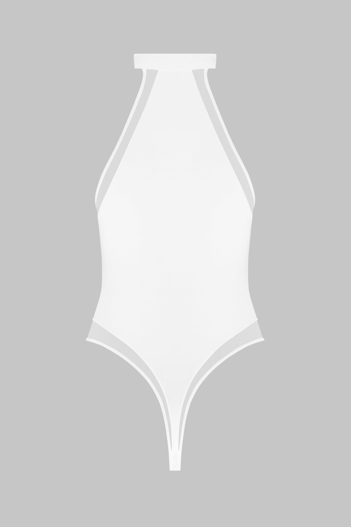 Halter Neck Thong Bodysuit - Pure Tentation