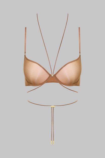Balconette Bra - French Kiss Light