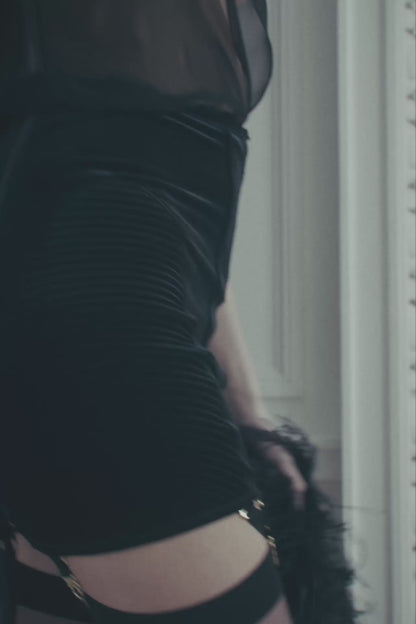 Garter Skirt - Maison Close x Scandale - ROCOCO