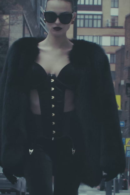 Open Garter Corset - Maison Close x Scandale - ROCOCO