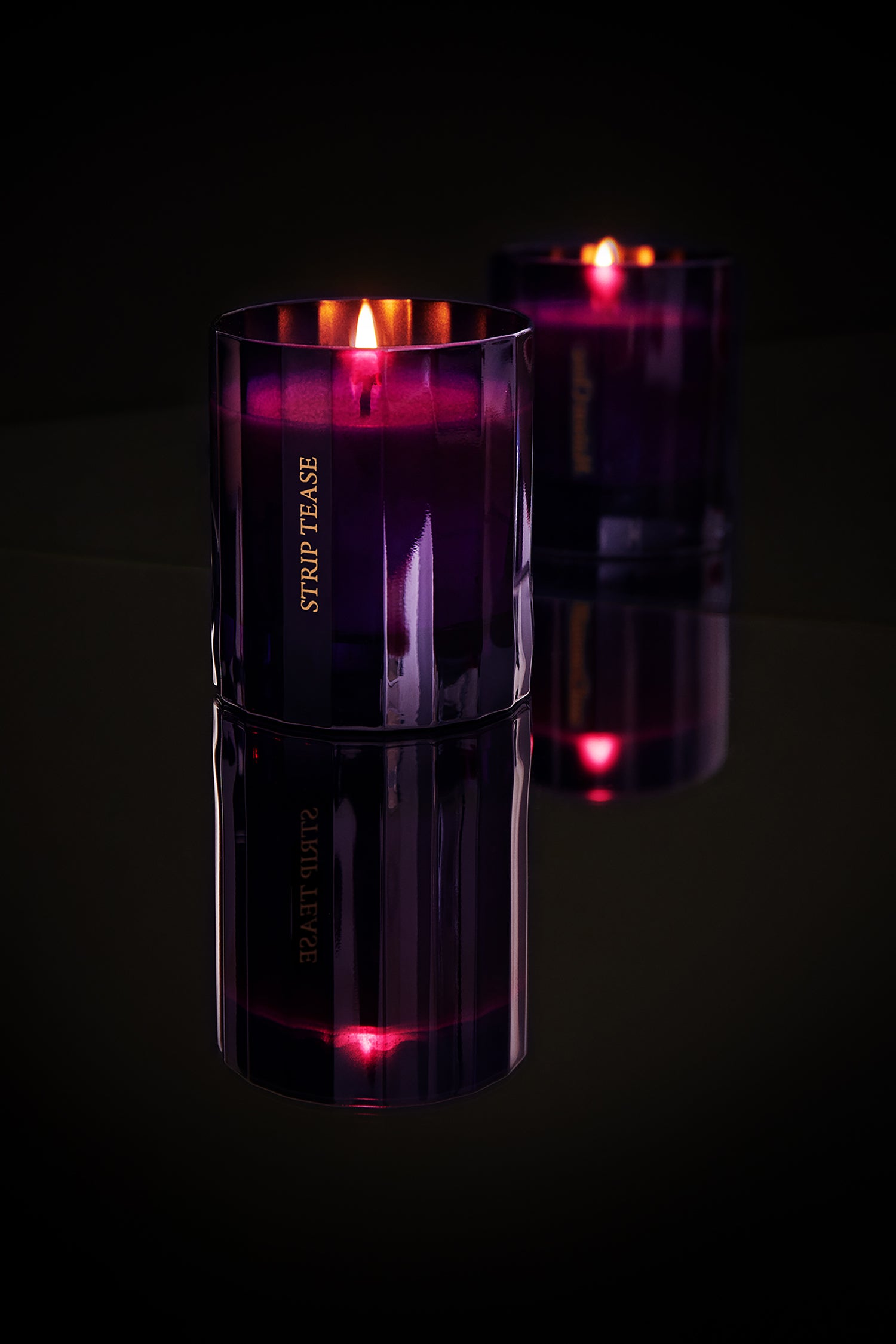 Scented Candle Powdery notes - Strip Tease
