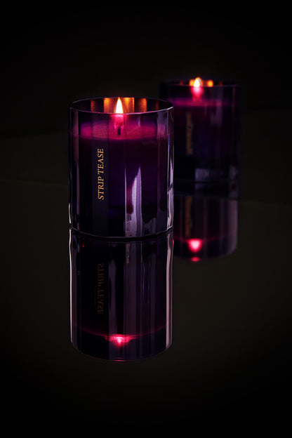 Scented Candle Powdery notes - Strip Tease