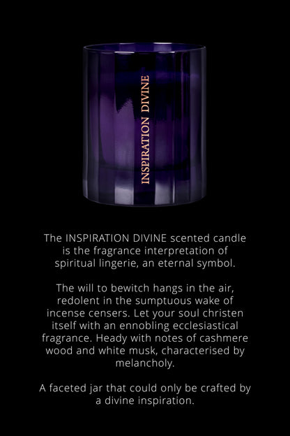Scented Candle notes of Precious Wood - Inspiration Divine