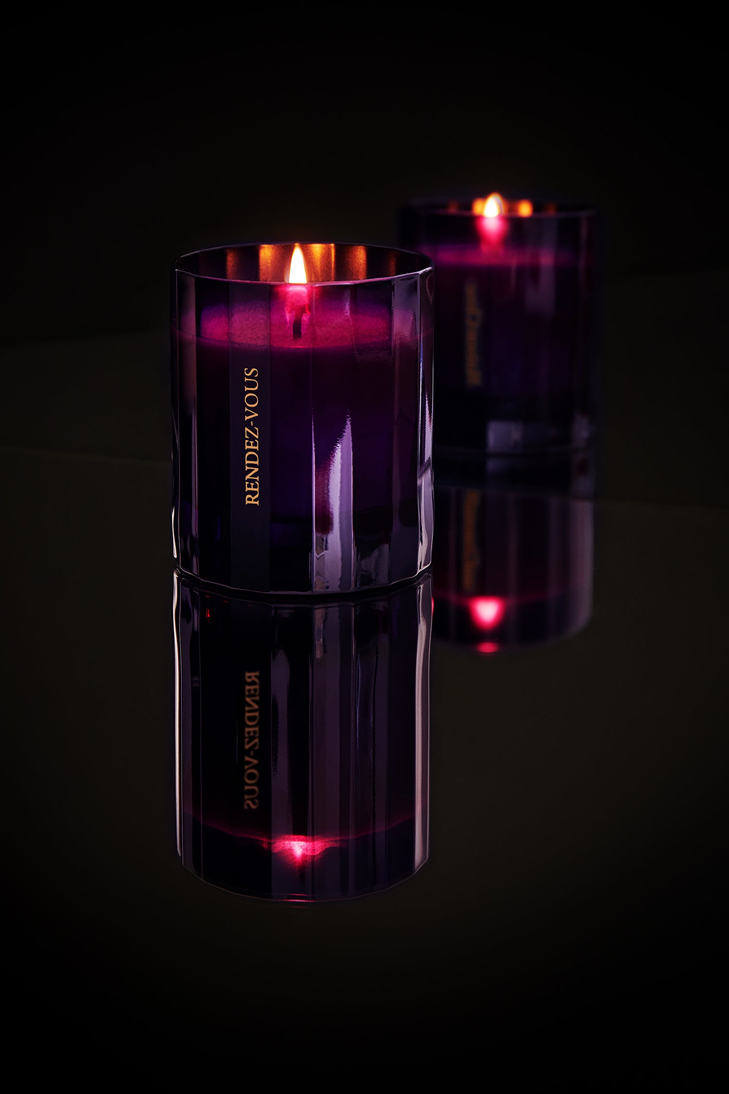 Scented Candle Musky notes - Rendez-Vous
