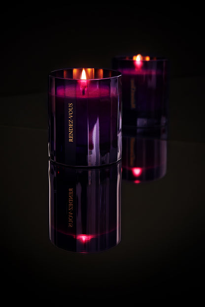 Scented Candle Musky notes - Rendez-Vous