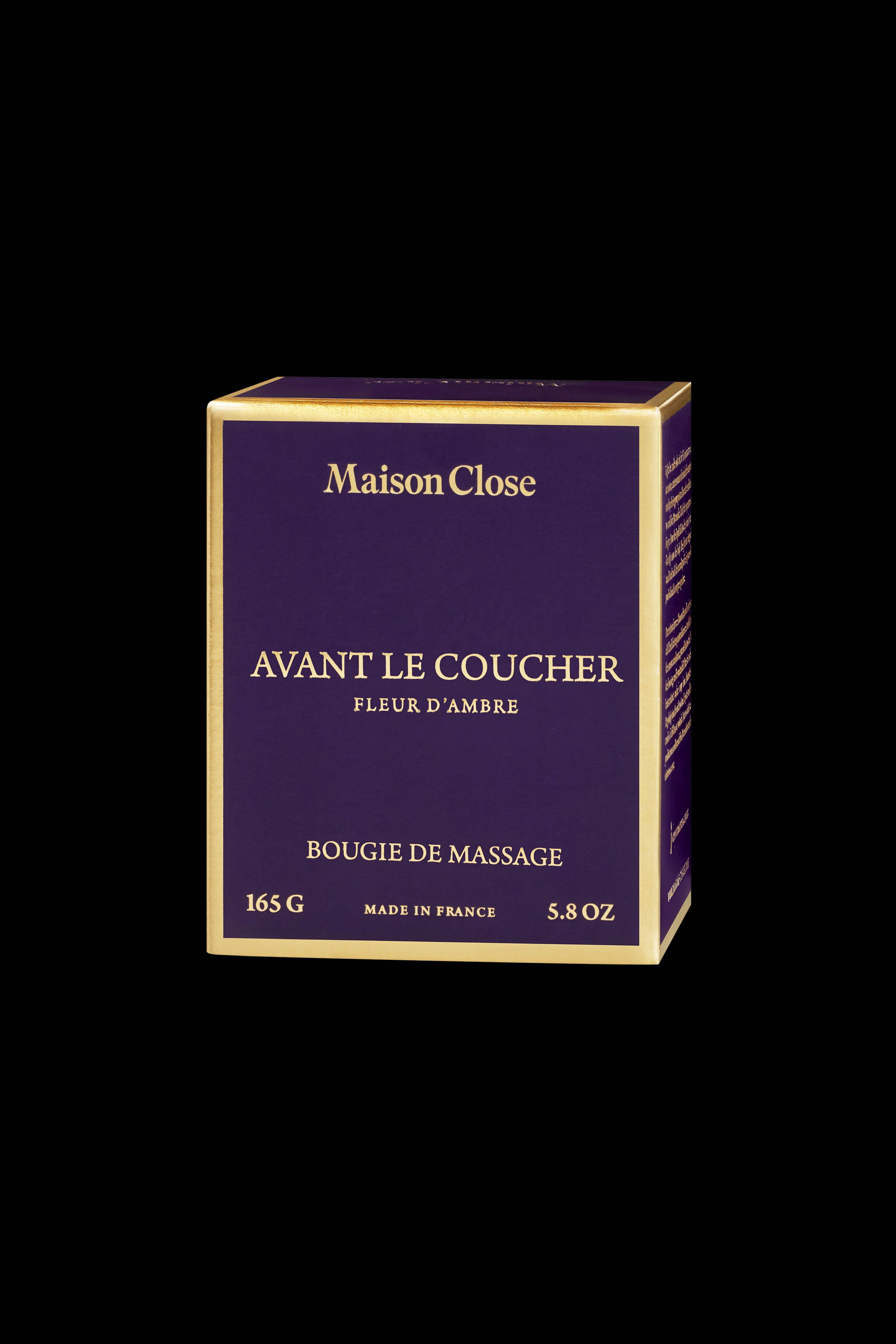 Massage Candle - Amber Blossom - Avant le Coucher
