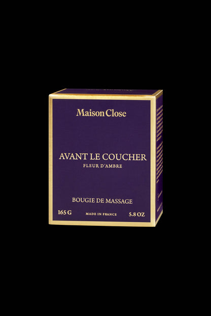 Massage Candle - Amber Blossom - Avant le Coucher