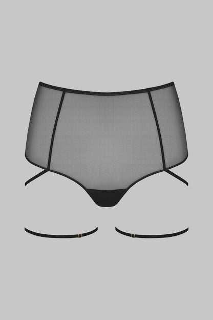 High-waist Tanga - L&