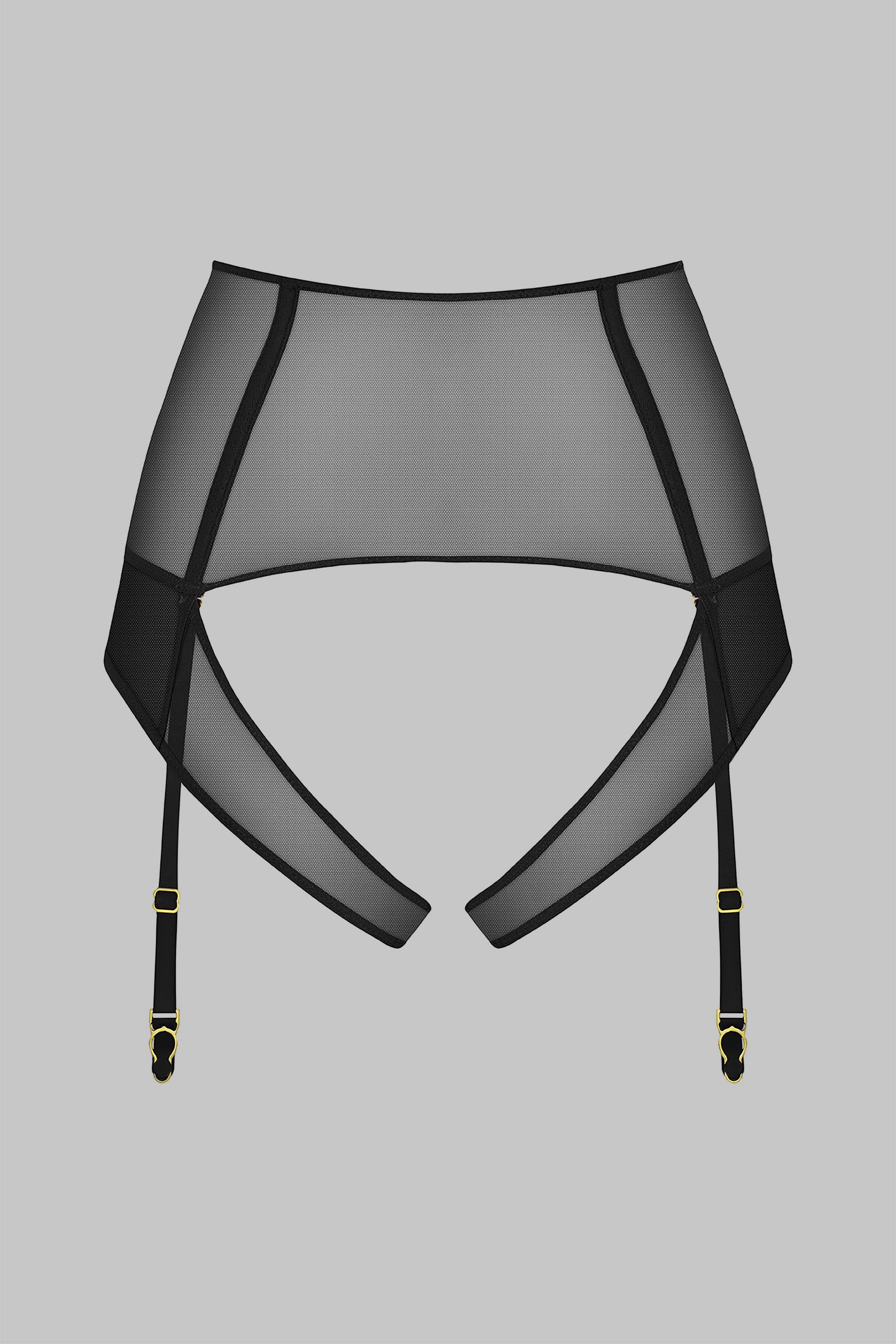 Open High-Waist Briefs - L&