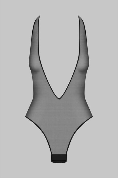 V-neck String Body - L&