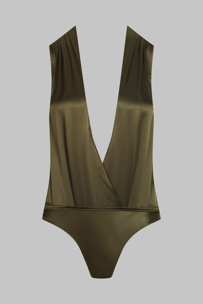 Wrap over thong body - Rendez-Vous