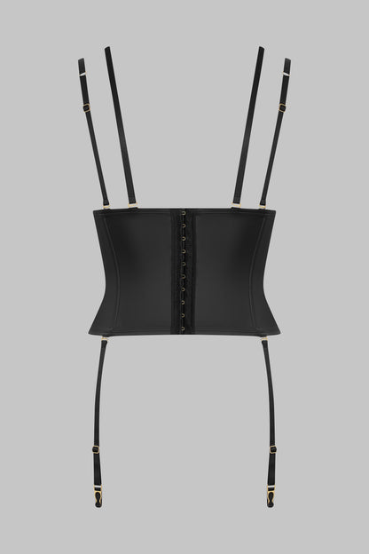 Waist cinched with suspenders - Chambre Noire