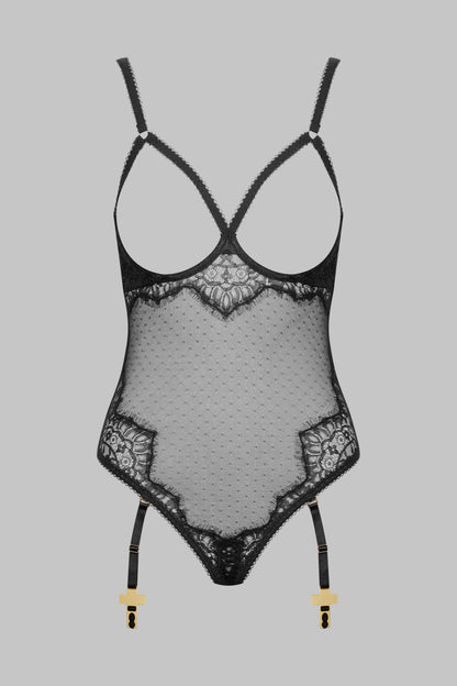 Cupless Thong Body - Inspiration Divine